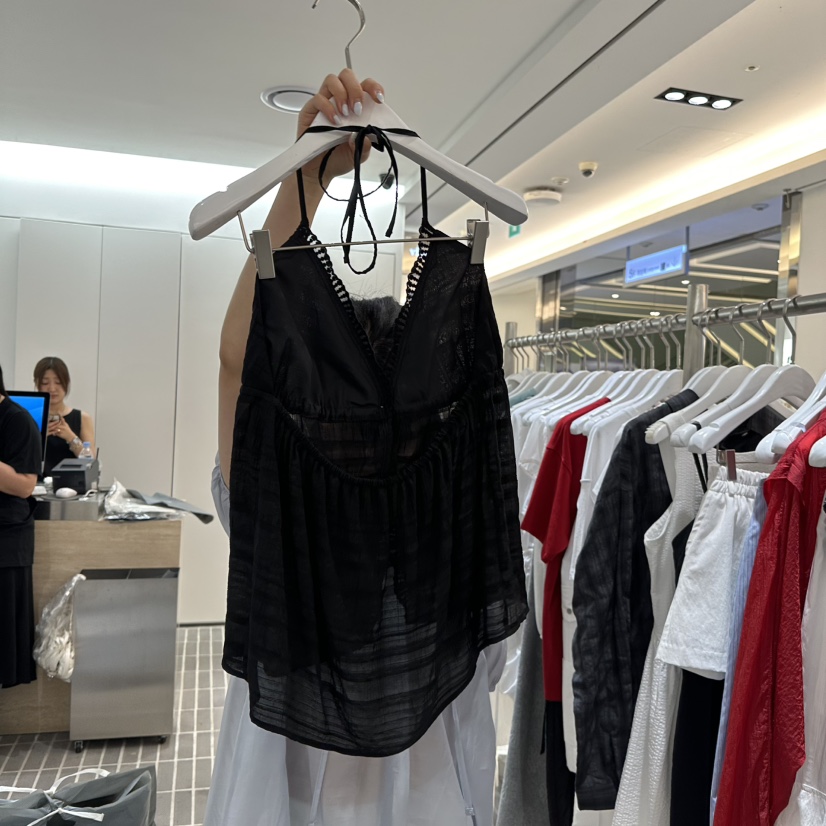 VIVE韓國直郵㊣女裝新品人氣時尚推薦25春夏熱賣休閑吊帶背心VIVE吊帶/背心