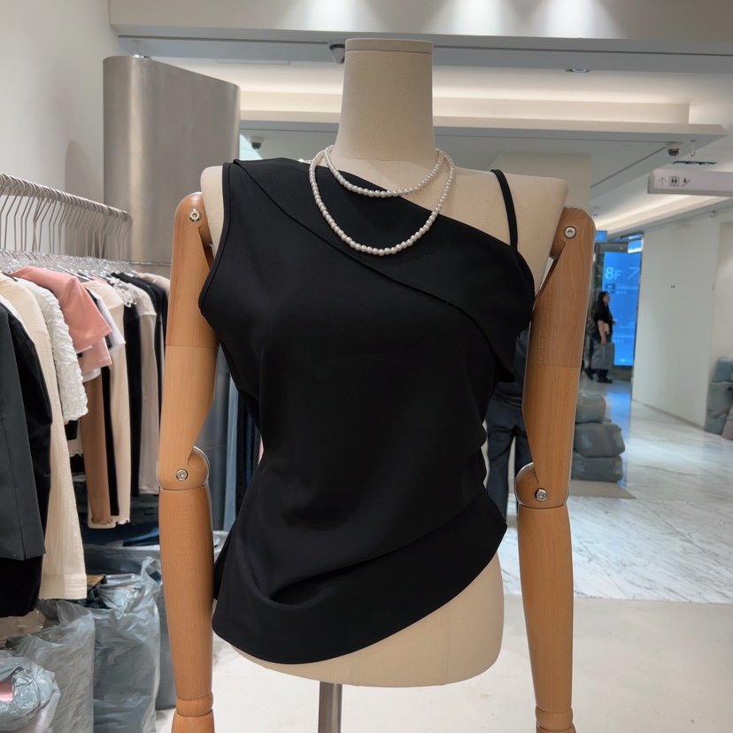 MAGNOLIA36-P韓國直郵㊣女士新款時尚熱賣推薦25春夏吊帶背心MAGNOLIA36-P吊帶/背心圖色3