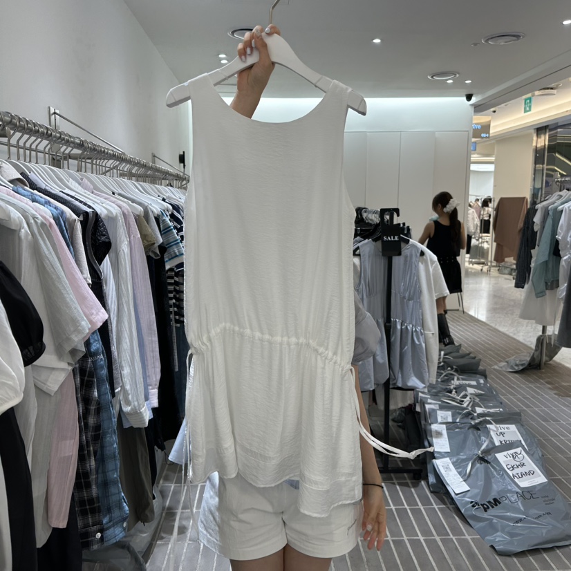 VIVE東大門㊣代購女士新品真品熱賣推薦25春夏時尚職業連衣裙VIVE連衣裙圖色1