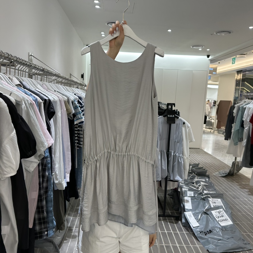 VIVE東大門㊣代購女士新品真品熱賣推薦25春夏時尚職業連衣裙VIVE連衣裙圖色3