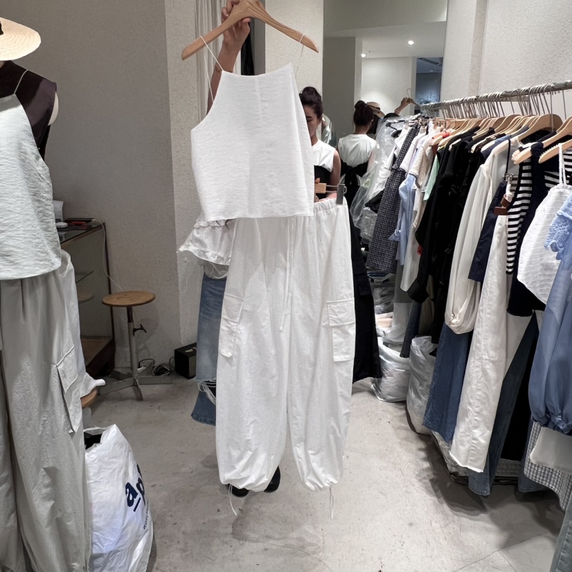 SSEMIENNE韓國代購㊣女裝新品25春夏推薦真品人氣套裝不含內搭SSEMIENNE套裝圖色2