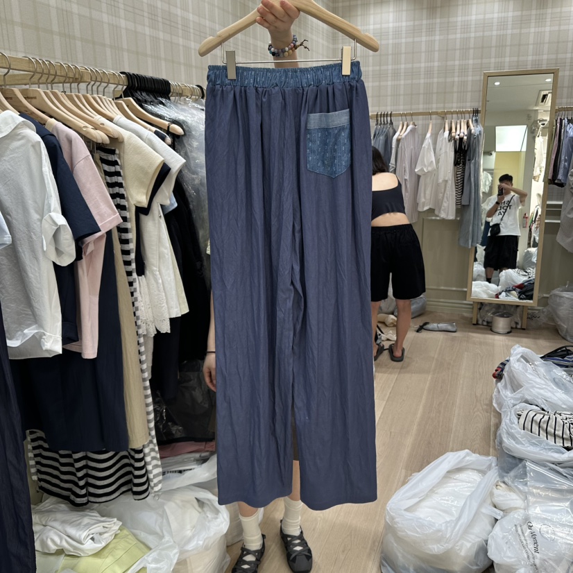 OURMOMENT東大門㊣實拍女裝新款推薦休閑真品人氣熱賣休閑褲OURMOMENT休閑褲