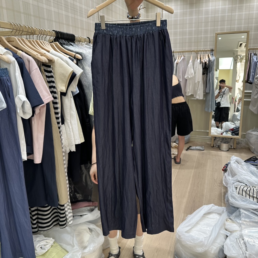 OURMOMENT東大門㊣實拍女裝新款推薦休閑真品人氣熱賣休閑褲OURMOMENT休閑褲