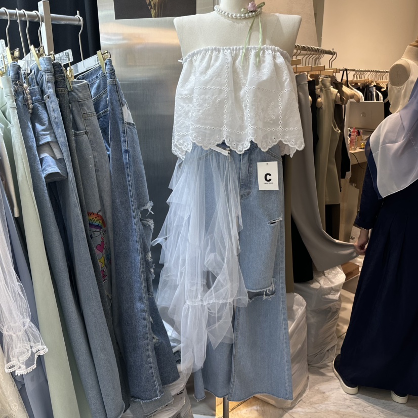 CHEAP-CHIC東大門㊣實拍女裝新品人氣25春夏休閑真品吊帶背心CHEAP-CHIC/CHARLES THE SECOND吊帶/背心