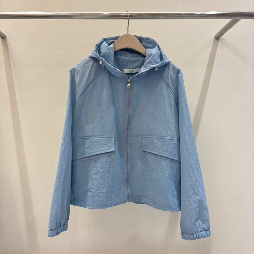 MABE韓國直郵㊣女裝新品25春夏推薦真品時尚熱賣休閑人氣夾克MABE夾克圖色2