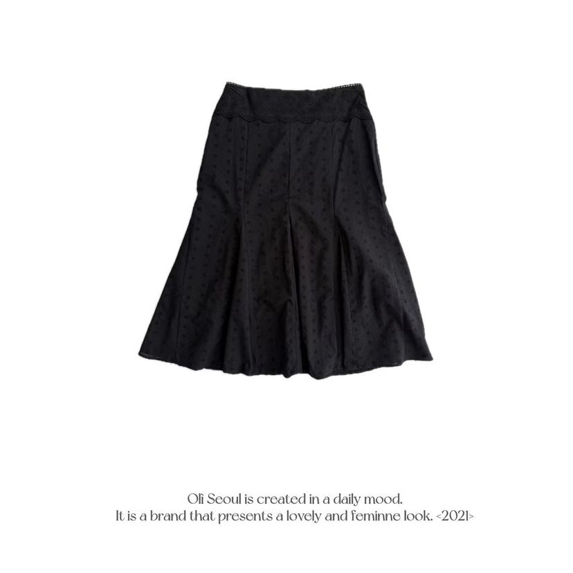 OLI SEOUL東大門㊣直郵女裝新品時尚真品熱賣半身裙中短裙OLI SEOUL半身裙/中短裙圖色2