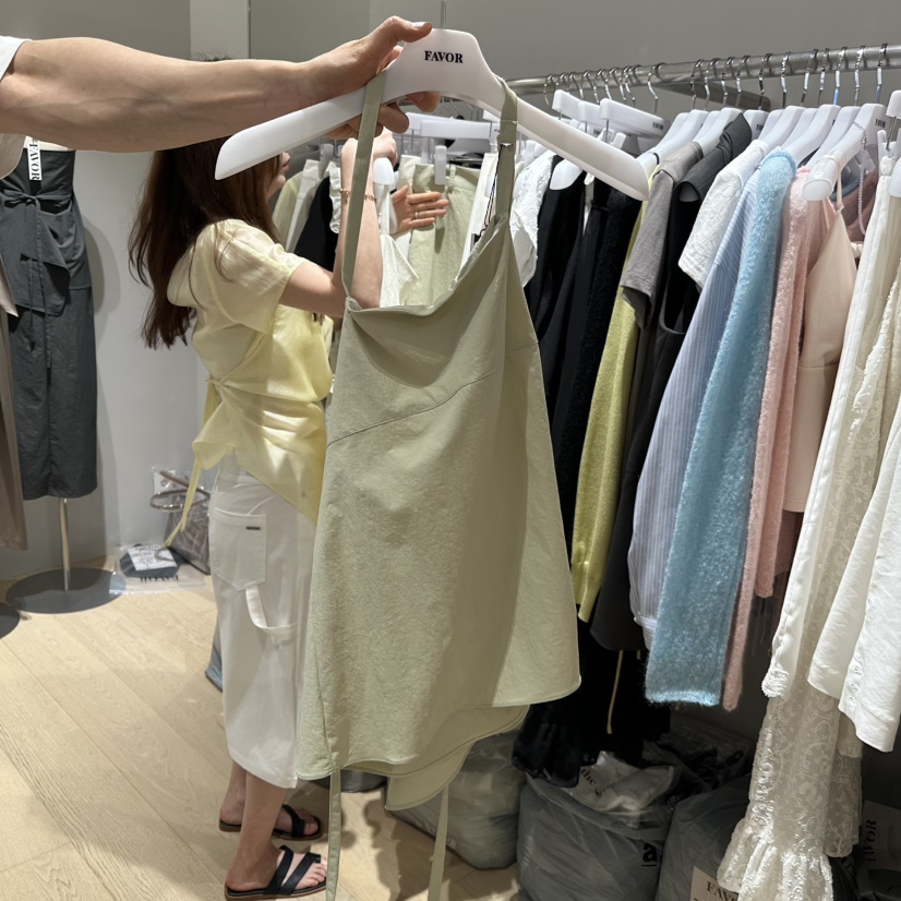 FAVOR-P東大門㊣代購女裝新款職業休閑時尚熱賣真品吊帶背心FAVOR吊帶/背心圖色2