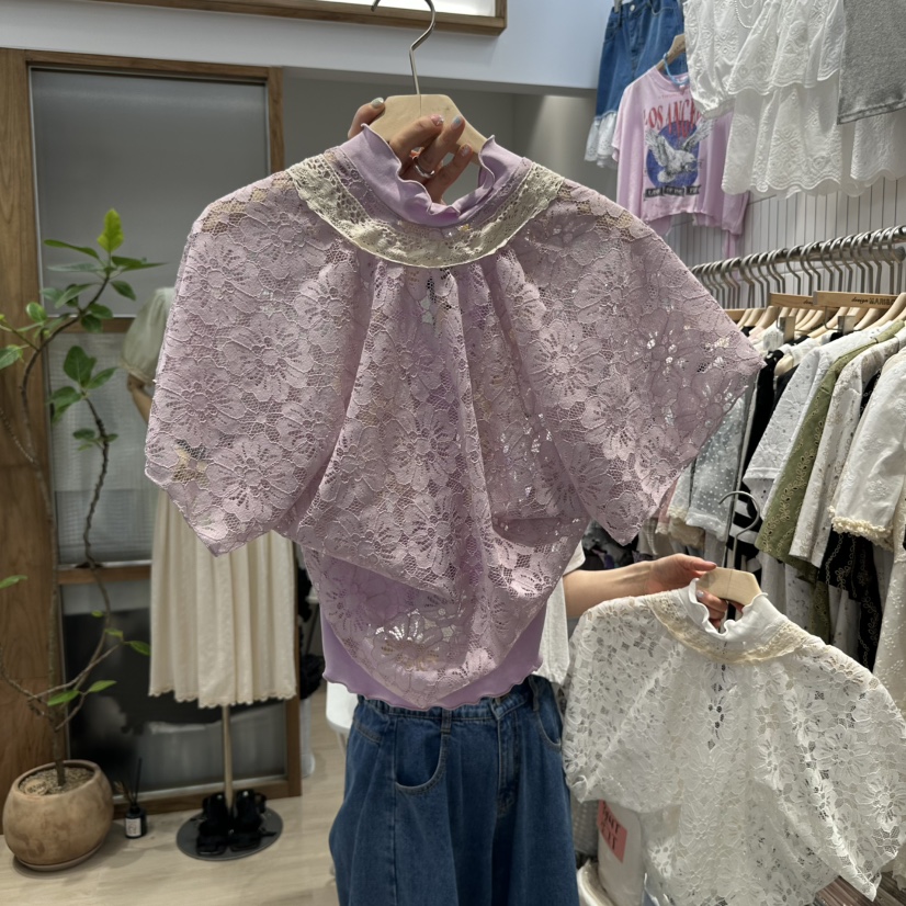 MARI CO東大門㊣實拍女裝新款真品人氣熱賣襯衫蕾絲衫開衫MARI CO襯衫/蕾絲衫