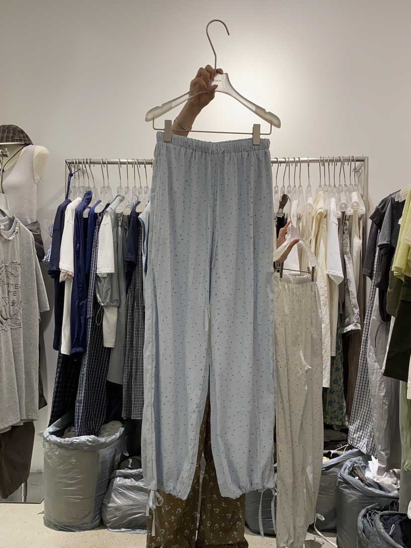 LOOKK東大門㊣實拍女裝新品熱賣25春夏職業時尚人氣休閑休閑褲LOOKK休閑褲圖色2