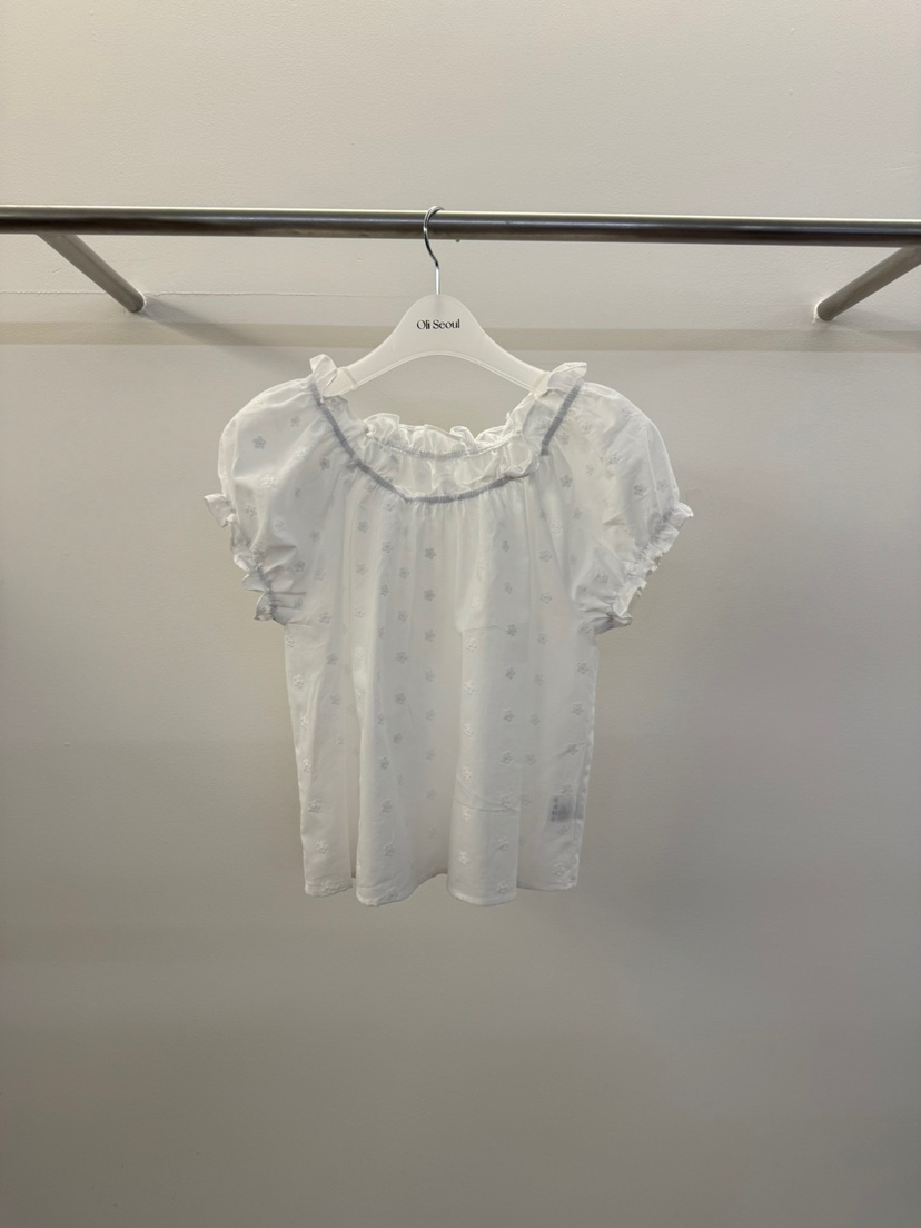 OLI SEOUL東大門㊣代購女裝新品真品休閑職業時尚襯衫蕾絲衫OLI SEOUL襯衫/蕾絲衫