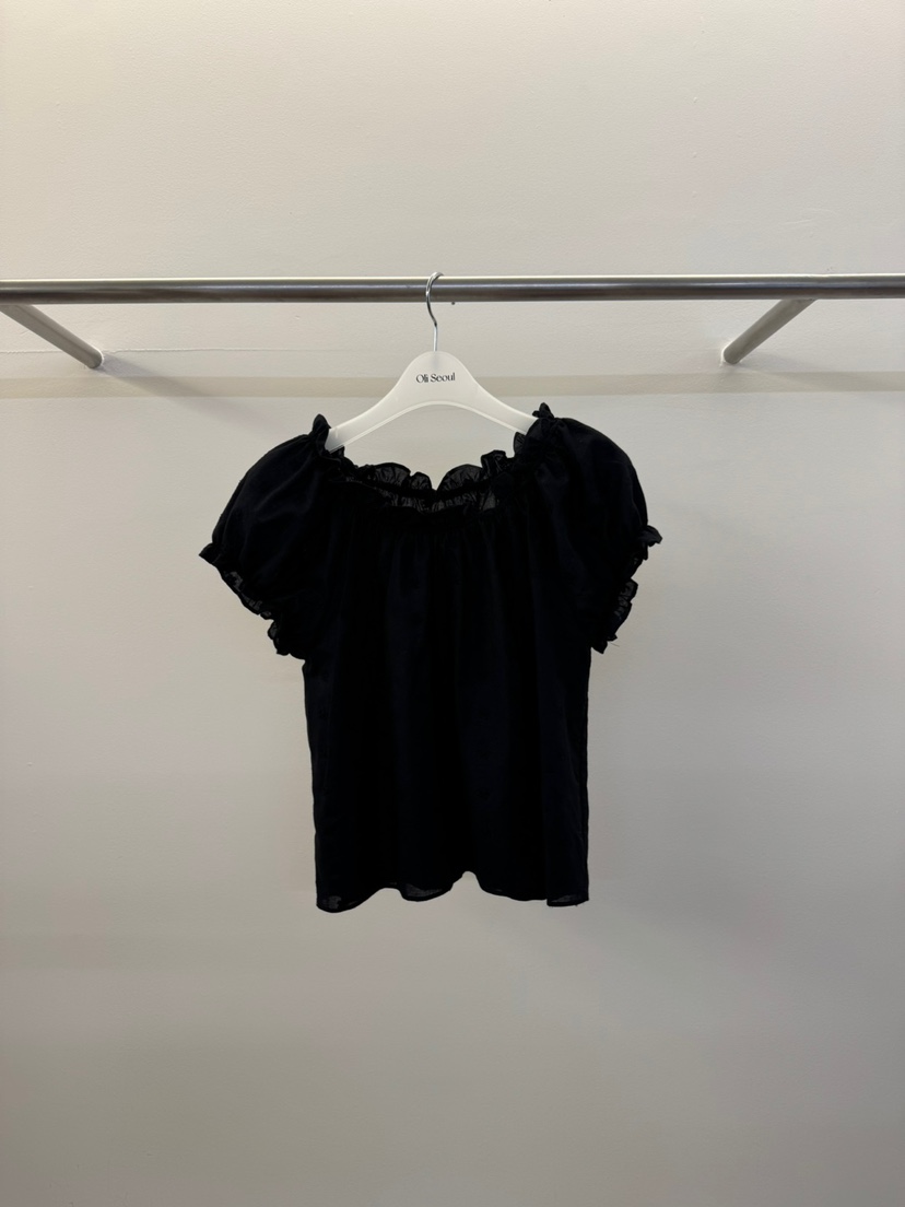 OLI SEOUL東大門㊣代購女裝新品真品休閑職業時尚襯衫蕾絲衫OLI SEOUL襯衫/蕾絲衫圖色2