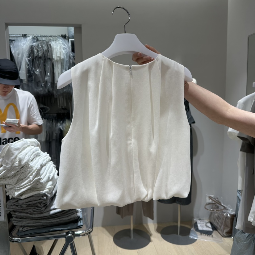 FAVOR-P東大門㊣實拍女士新品人氣休閑職業時尚熱賣吊帶背心FAVOR吊帶/背心