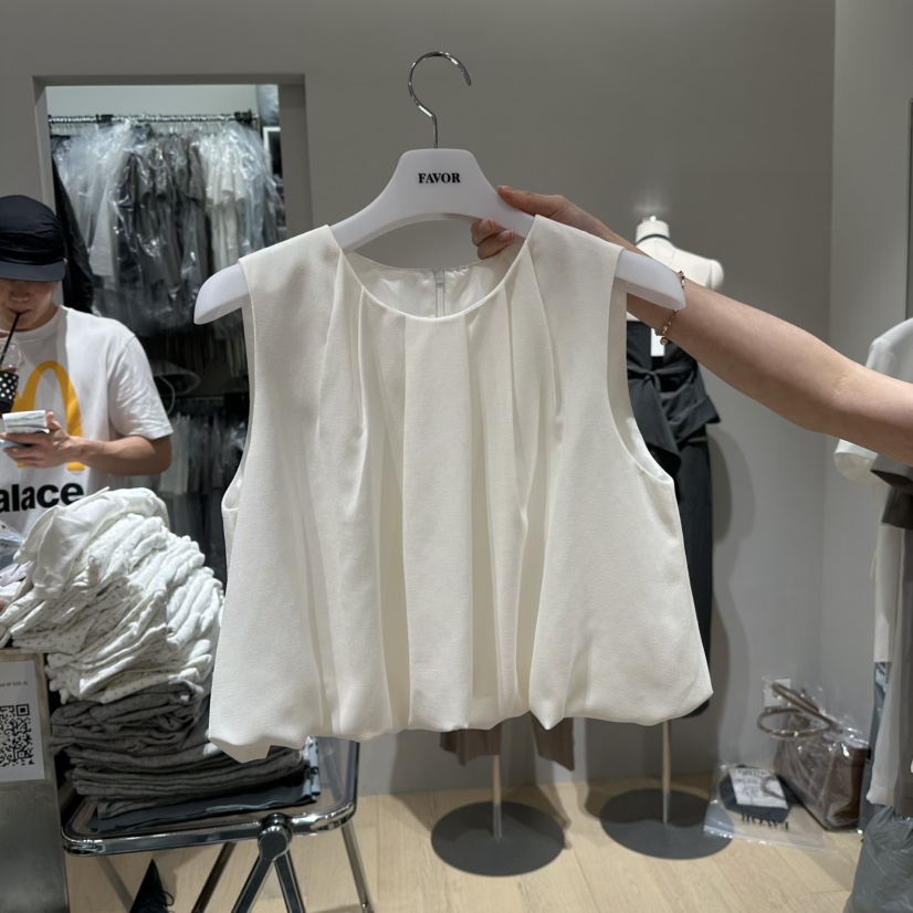 FAVOR-P東大門㊣實拍女士新品人氣休閑職業時尚熱賣吊帶背心FAVOR吊帶/背心