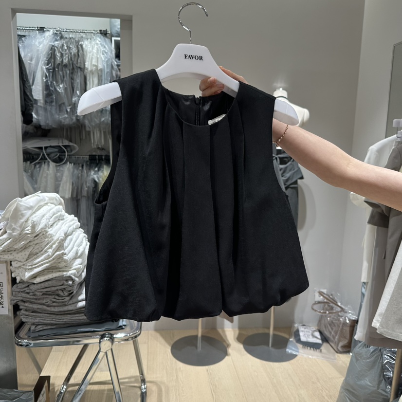FAVOR-P東大門㊣實拍女士新品人氣休閑職業時尚熱賣吊帶背心FAVOR吊帶/背心圖色3