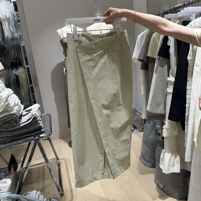 FAVOR-P東大門㊣實拍女裝新款職業休閑時尚人氣推薦熱賣長裙FAVOR長裙圖色3
