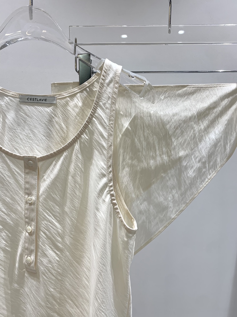 CESTLAVIE東大門㊣實拍女士新品25春夏真品推薦套裝套裝腰帶CESTLAVIE套裝