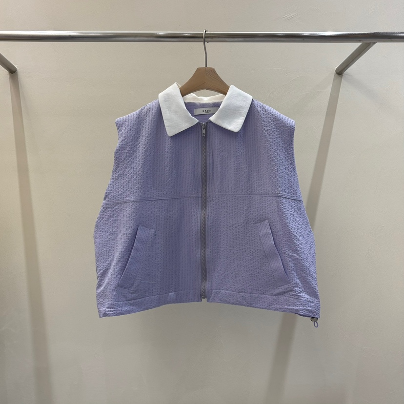 MABE韓國代購㊣女裝新品25春夏推薦熱賣休閑真品時尚人氣馬甲MABE馬甲圖色2