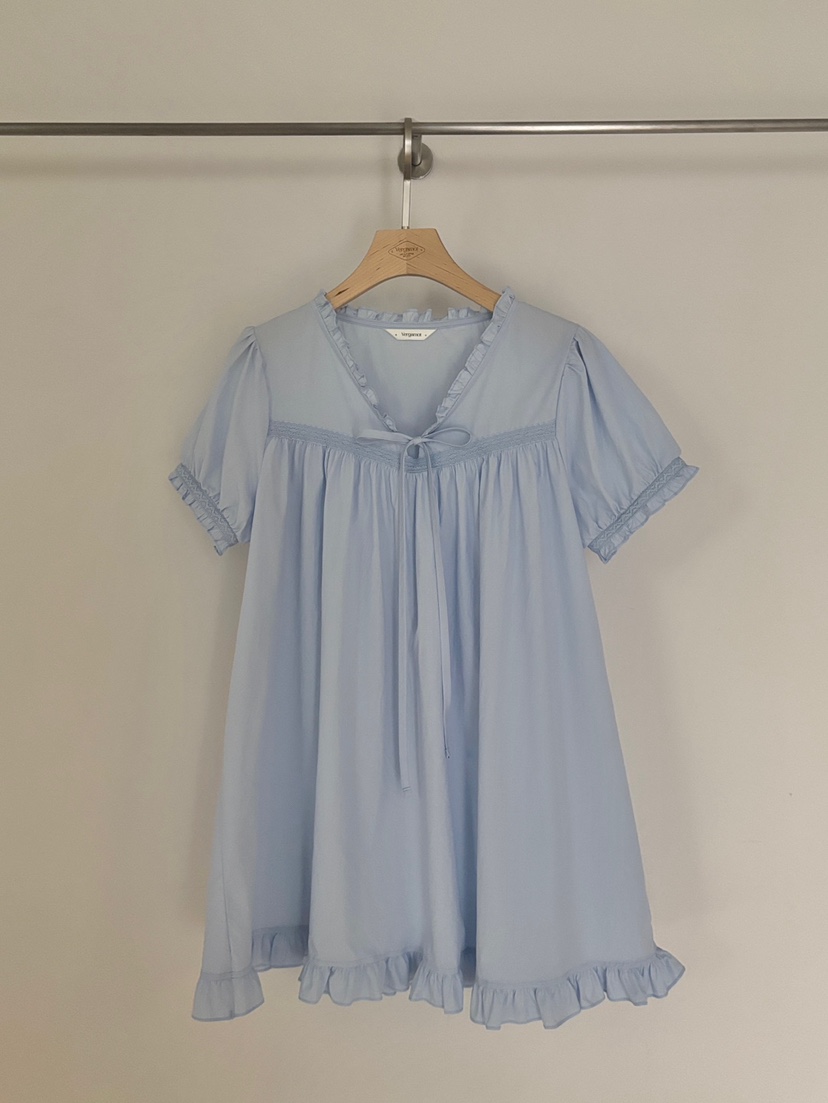 VERGAMOT東大門㊣直郵女士新品真品25春夏人氣熱賣時尚連衣裙VERGAMOT連衣裙圖色2