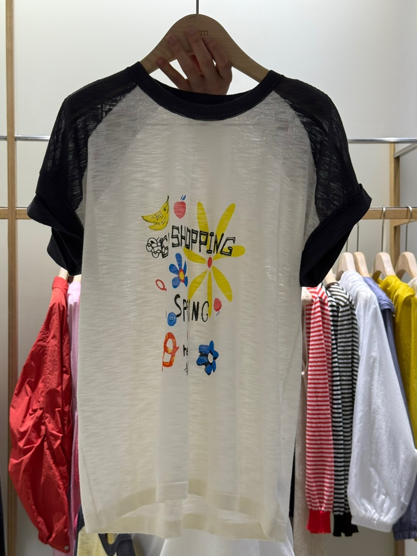 EUM東大門㊣直郵女裝新品真品時尚25春夏職業熱賣人氣推薦T恤EUMT恤