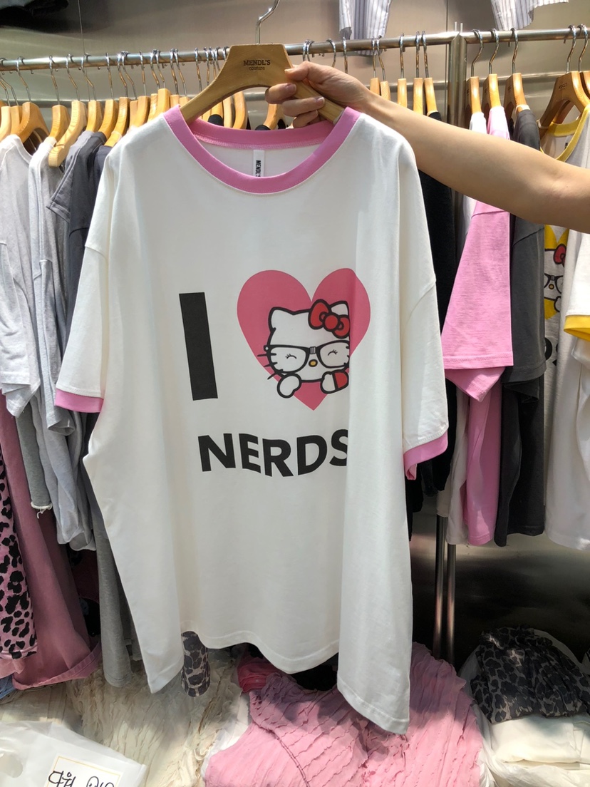 MENDL S東大門㊣直郵女士新品推薦職業人氣時尚休閑熱賣T恤MENDL ST恤