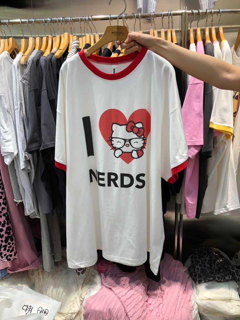 MENDL S東大門㊣直郵女士新品推薦職業人氣時尚休閑熱賣T恤MENDL ST恤圖色3
