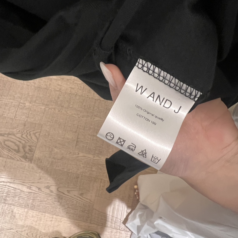 W AND J東大門㊣代購女裝新品人氣休閑推薦職業熱賣25春夏T恤W AND JT恤
