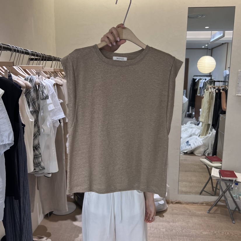 W AND J東大門㊣直郵女裝新品25春夏真品推薦時尚熱賣T恤W AND JT恤