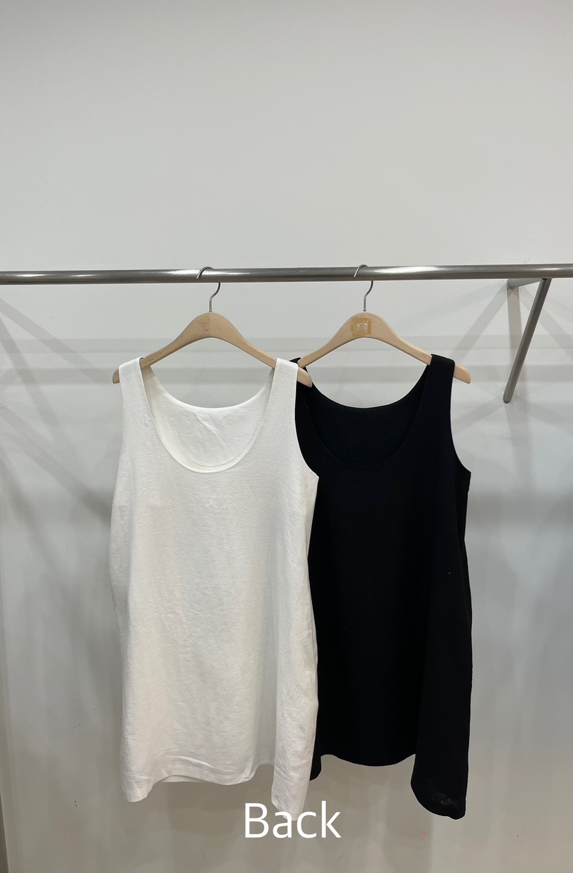 FIFTY韓國代購㊣女裝新款25春夏熱賣推薦休閑人氣連衣裙亞麻FIFTY連衣裙