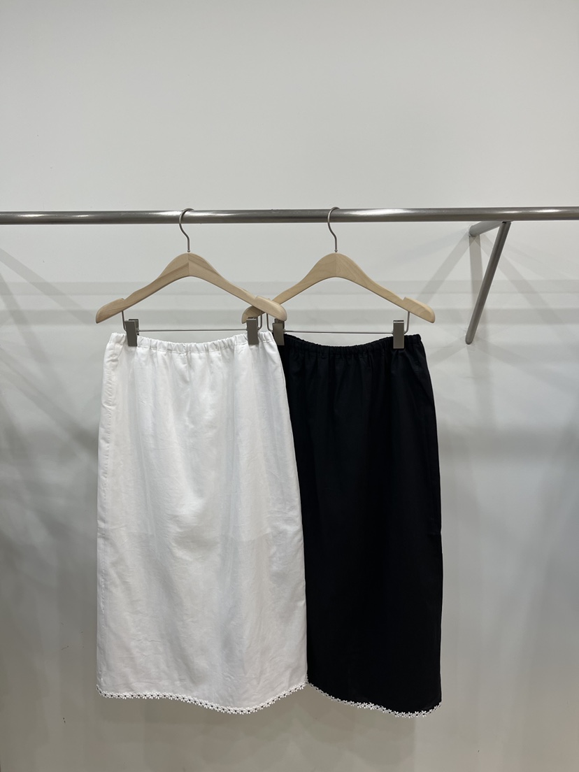 FIFTY韓國直郵㊣女士新品25春夏熱賣人氣時尚真品職業推薦長裙FIFTY長裙