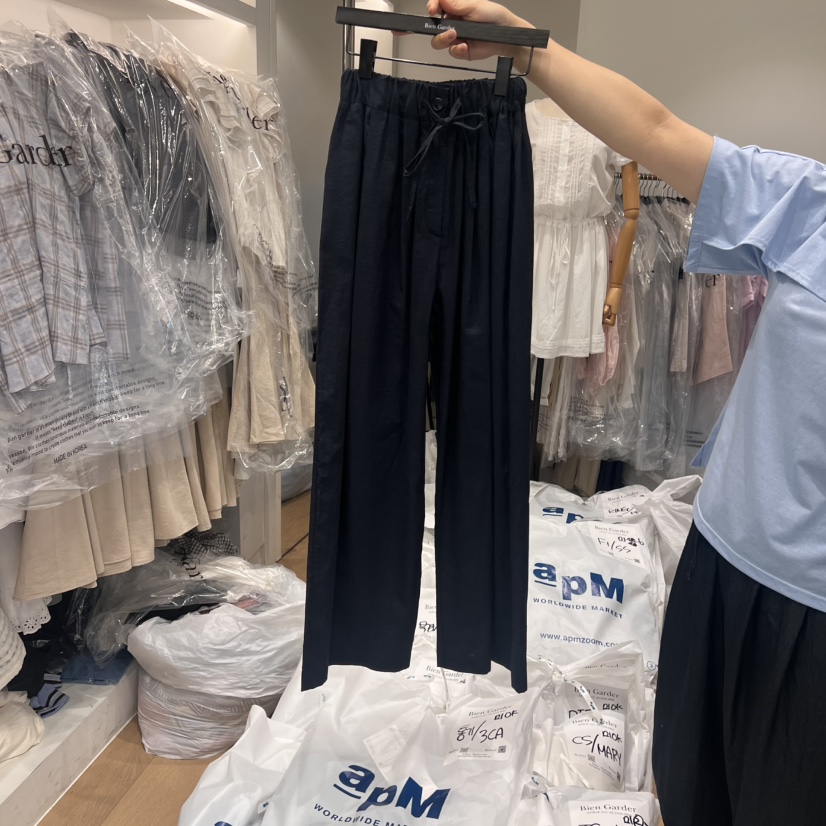 BIEN GARDER東大門㊣實拍女裝新款人氣時尚推薦職業休閑褲BIEN GARDER休閑褲圖色2
