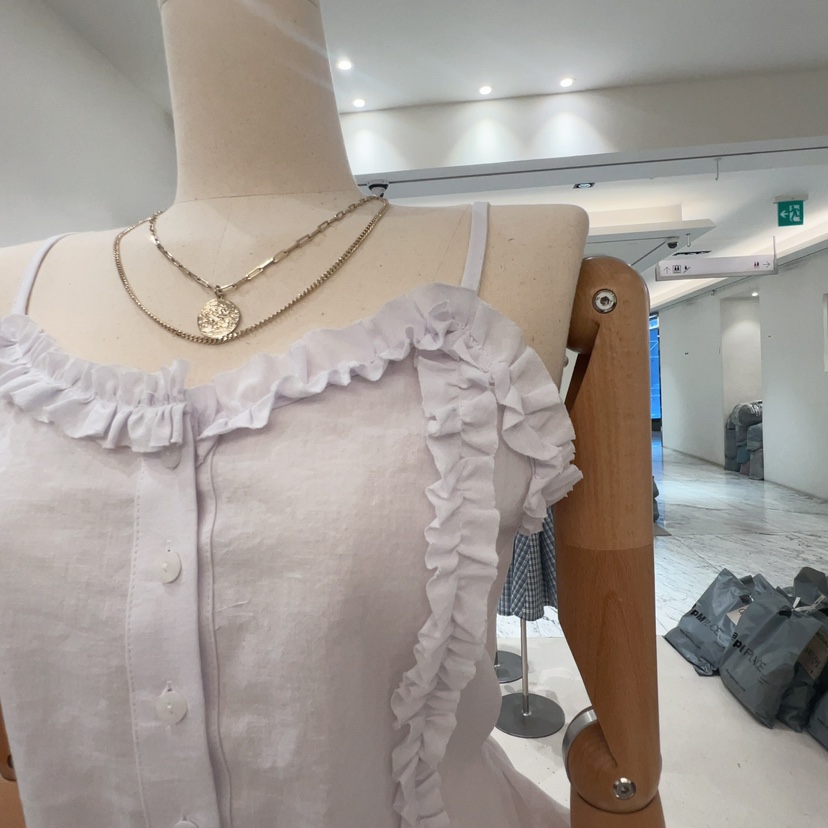 MAGNOLIA36-P東大門㊣實拍女裝新品真品職業休閑熱賣吊帶背心MAGNOLIA36-P吊帶/背心