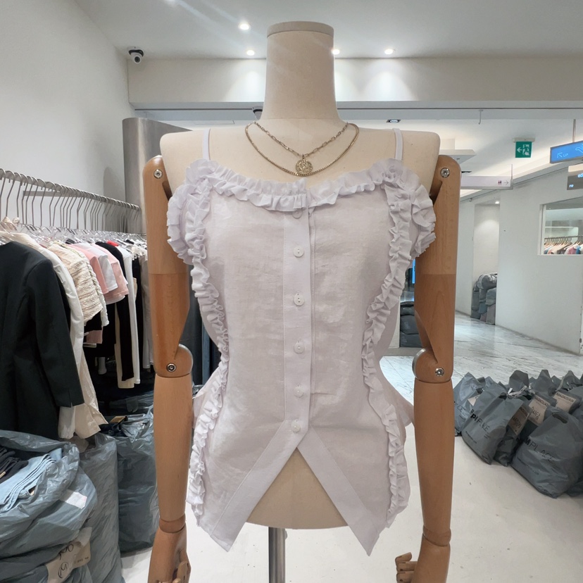 MAGNOLIA36-P東大門㊣實拍女裝新品真品職業休閑熱賣吊帶背心MAGNOLIA36-P吊帶/背心