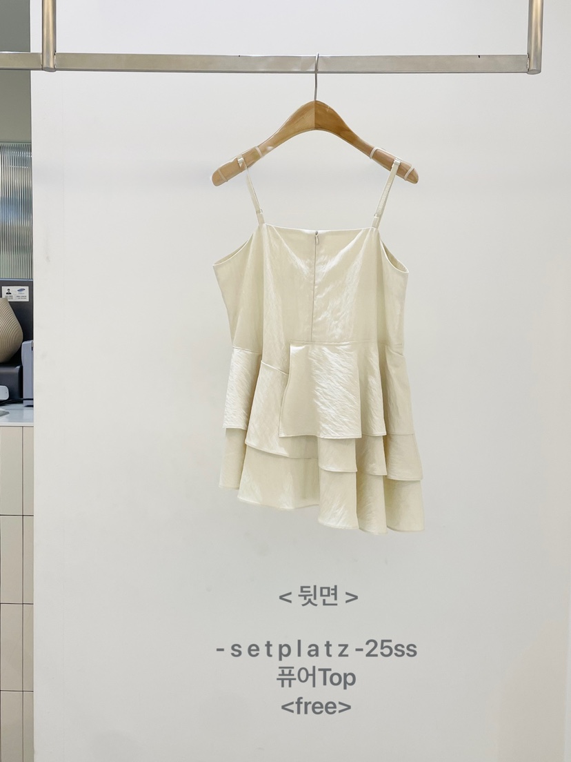 SETPLATZ韓國代購㊣女士新款25春夏時尚熱賣推薦襯衫蕾絲衫PLATZCLASSIC襯衫/蕾絲衫