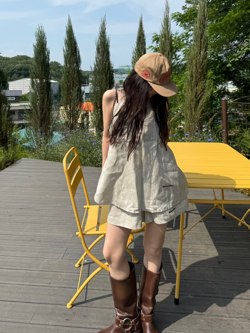 WATERMELON東大門㊣代購女裝新款職業25春夏時尚人氣套裝套裝WATERMELON套裝