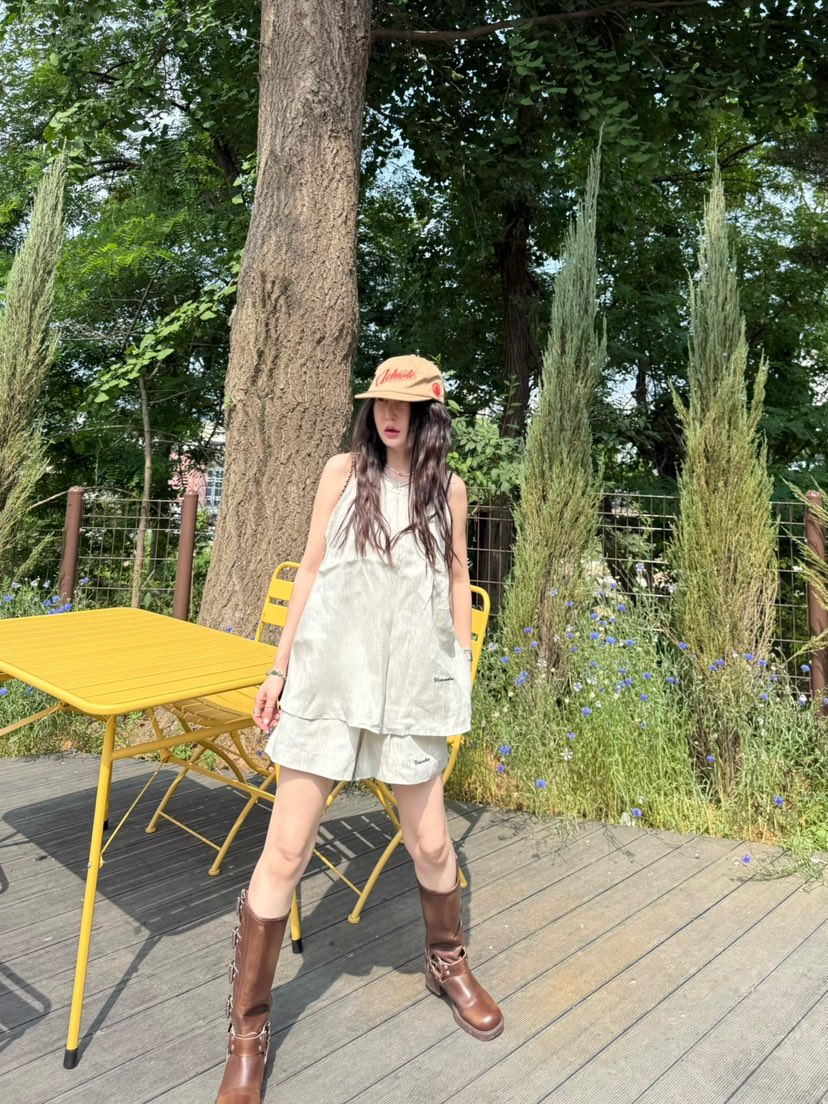 WATERMELON東大門㊣代購女裝新款職業25春夏時尚人氣套裝套裝WATERMELON套裝