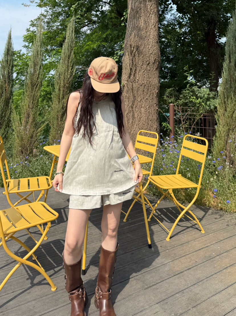 WATERMELON東大門㊣代購女裝新款職業25春夏時尚人氣套裝套裝WATERMELON套裝