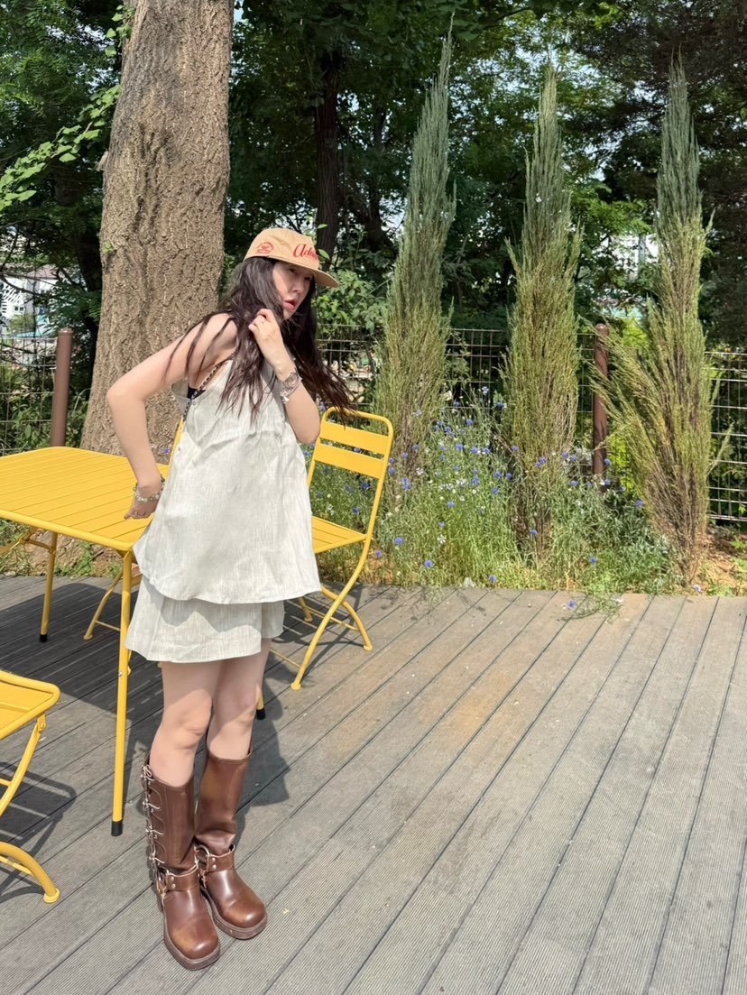 WATERMELON東大門㊣代購女裝新款職業25春夏時尚人氣套裝套裝WATERMELON套裝