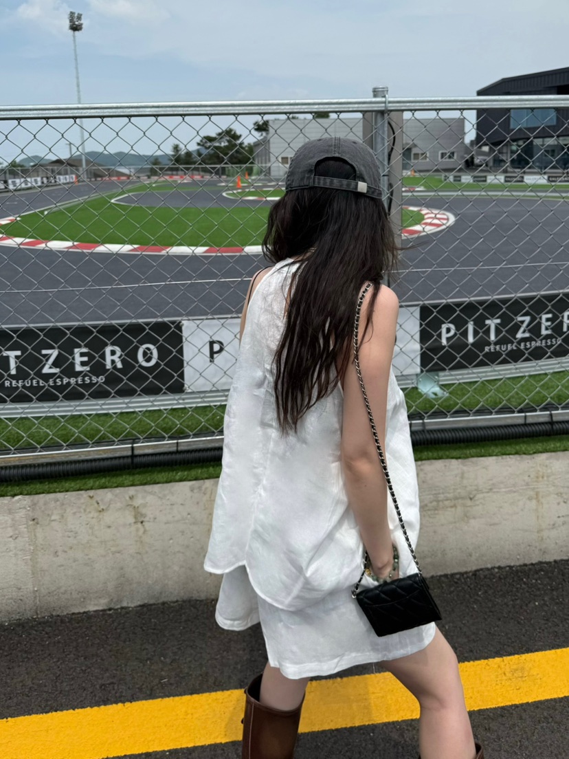 WATERMELON東大門㊣代購女裝新款職業25春夏時尚人氣套裝套裝WATERMELON套裝