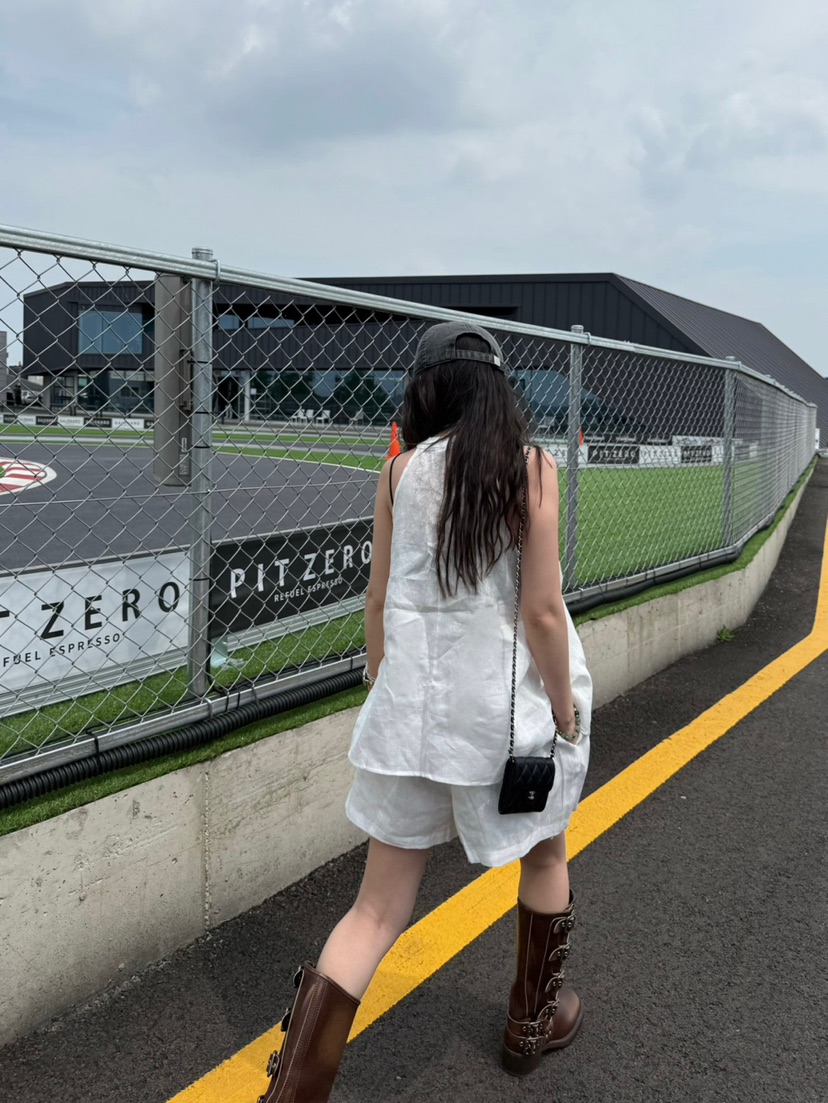 WATERMELON東大門㊣代購女裝新款職業25春夏時尚人氣套裝套裝WATERMELON套裝