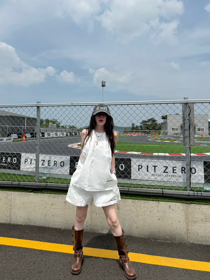 WATERMELON東大門㊣代購女裝新款職業25春夏時尚人氣套裝套裝WATERMELON套裝
