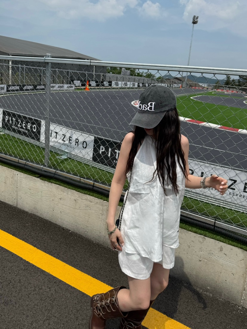 WATERMELON東大門㊣代購女裝新款職業25春夏時尚人氣套裝套裝WATERMELON套裝