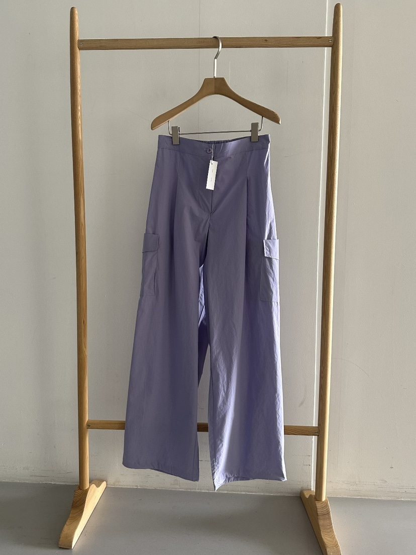 B_GARDER韓國代購㊣女士新品休閑熱賣時尚真品25春夏休閑褲B.GARDER休閑褲