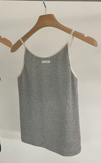 BOUTIQUE SEOUL-P東大門㊣代購女裝新品休閑吊帶背心蕾絲But ton/BOUTIQUE SEOUL吊帶/背心