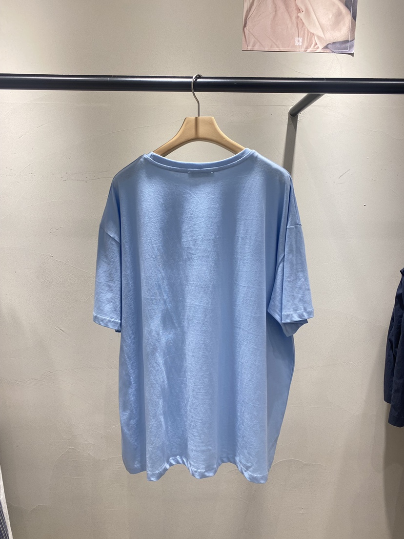 BOUTIQUE SEOUL-P韓國直郵㊣女裝新款熱賣推薦職業人氣T恤But ton/BOUTIQUE SEOULT恤