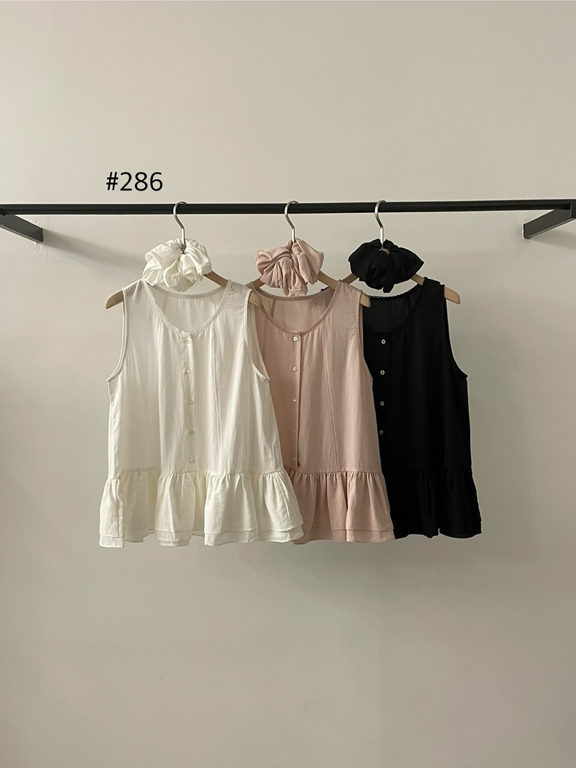 DARIMI-P東大門㊣實拍女裝新品職業時尚人氣休閑推薦吊帶背心2da/DARIMI-P吊帶/背心