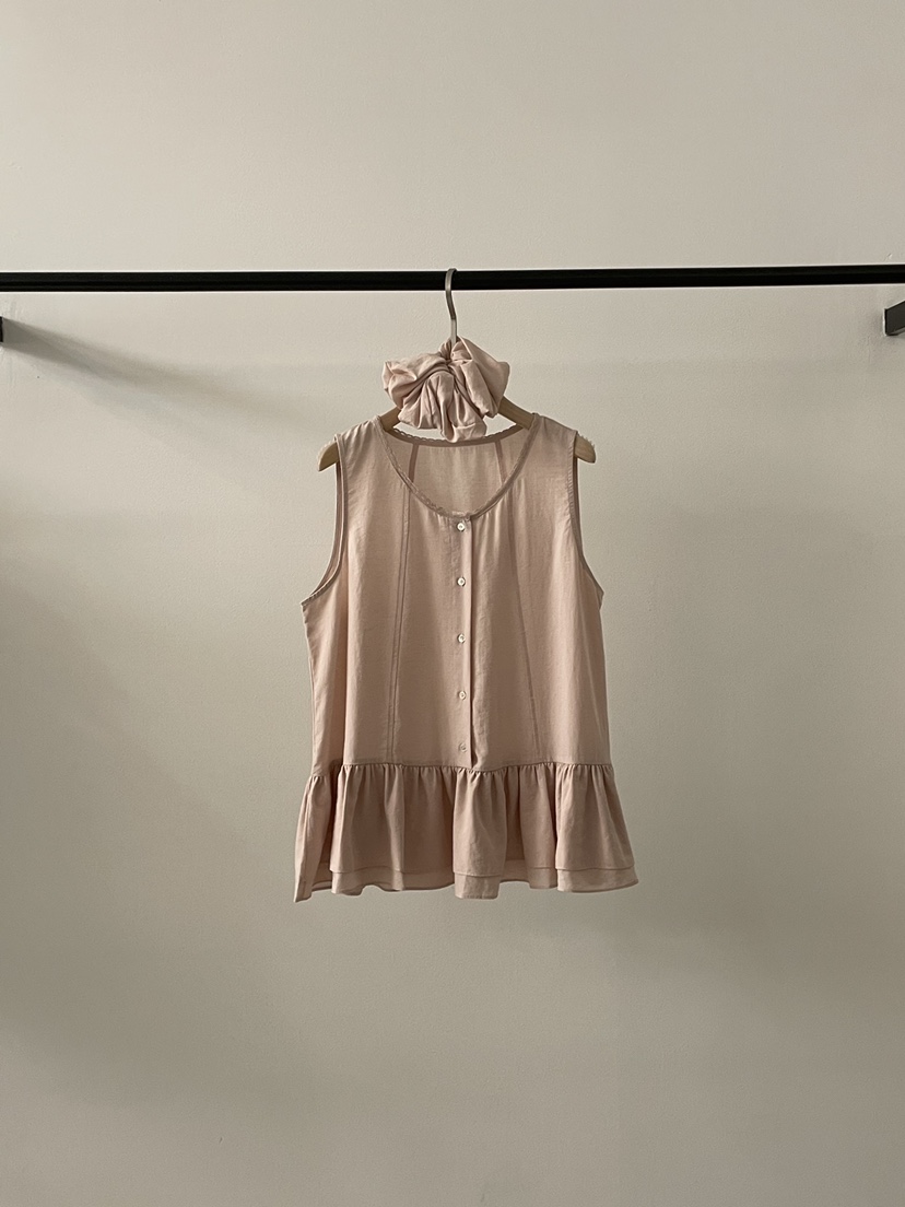 DARIMI-P東大門㊣實拍女裝新品職業時尚人氣休閑推薦吊帶背心2da/DARIMI-P吊帶/背心圖色2
