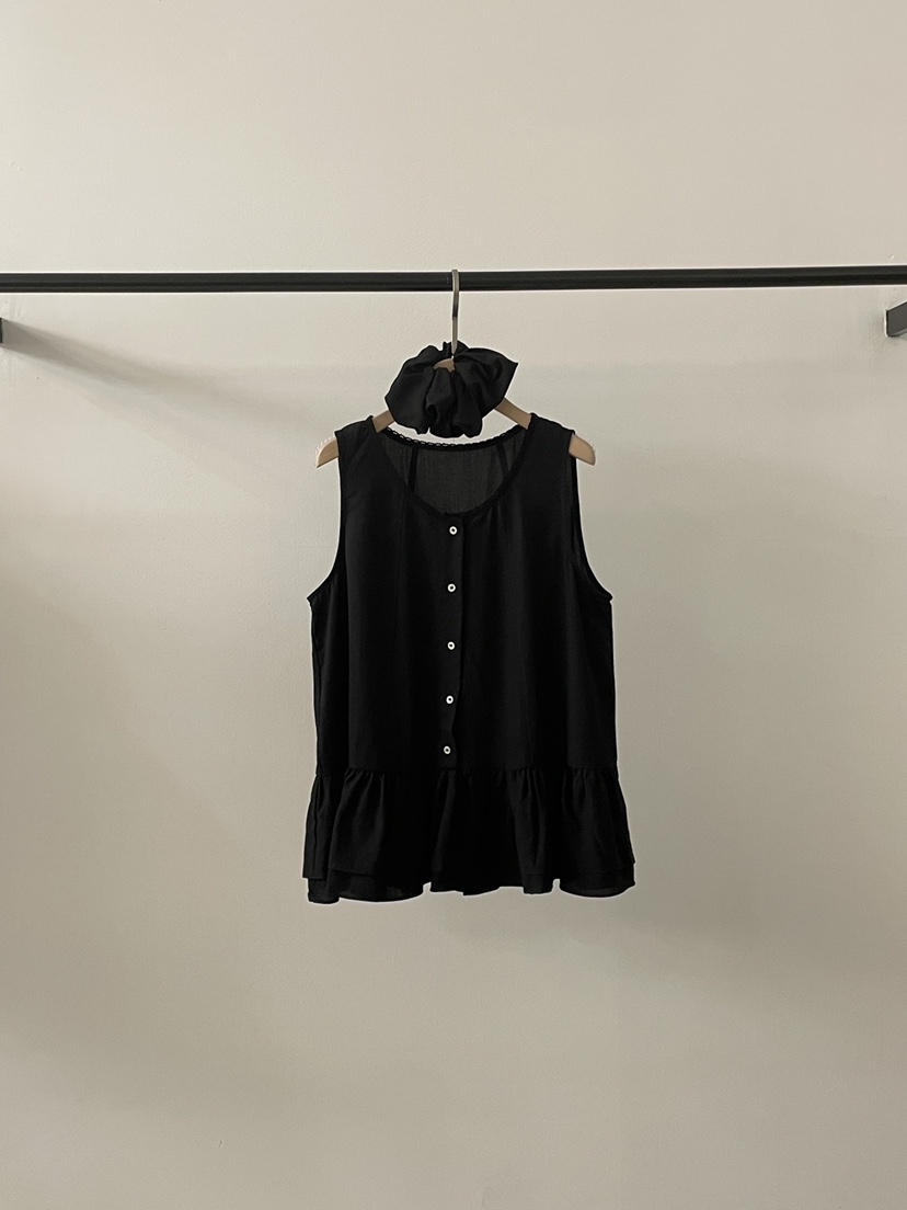 DARIMI-P東大門㊣實拍女裝新品職業時尚人氣休閑推薦吊帶背心2da/DARIMI-P吊帶/背心圖色3
