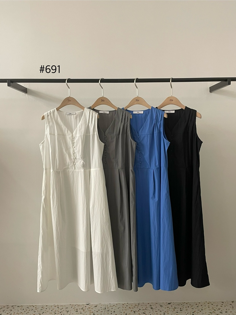 DARIMI-P東大門㊣代購女裝新品職業25春夏真品時尚人氣連衣裙2da/DARIMI-P連衣裙