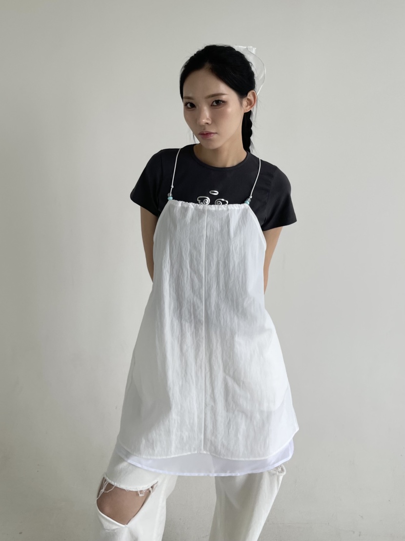 BETWEEN US韓國直郵㊣女士新品休閑推薦熱賣真品25春夏連衣裙JICJO:SEOUL連衣裙