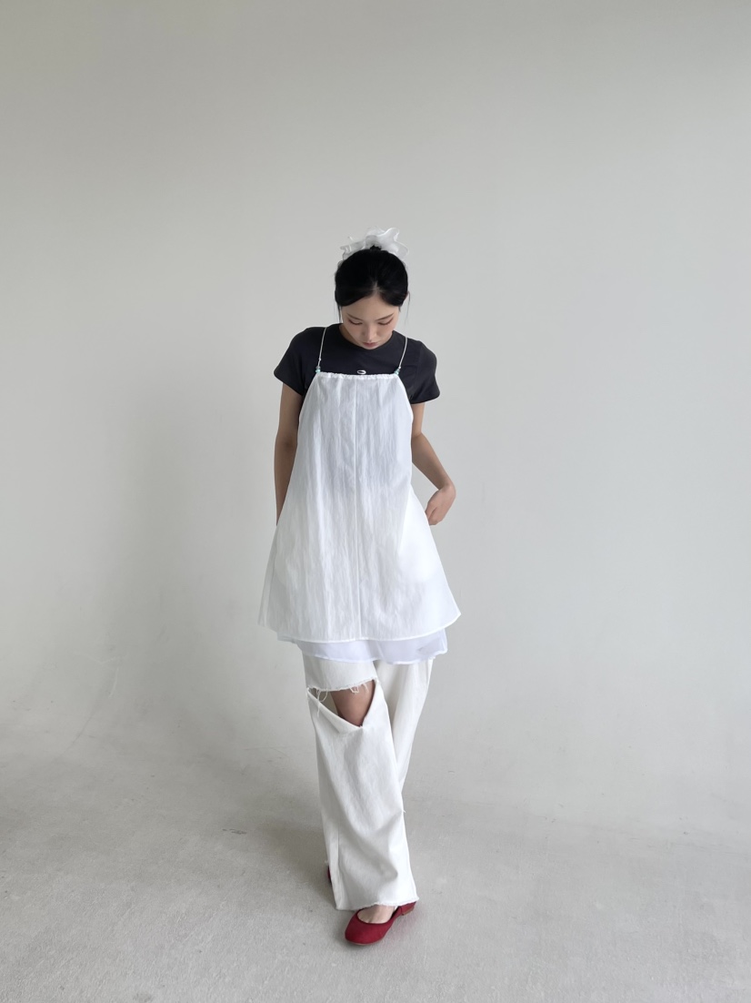 BETWEEN US韓國直郵㊣女士新品休閑推薦熱賣真品25春夏連衣裙JICJO:SEOUL連衣裙